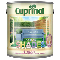 Cuprinol 5083472 Garden Shades Forget-Me-Not 2.5 litre