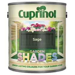 Cuprinol 5083478 Garden Shades Sage 1 litre