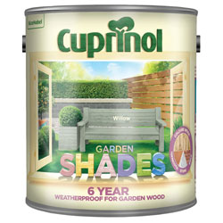 Cuprinol 5083484 Garden Shades Willow 2.5 litre