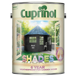 Cuprinol 5092549 Garden Shades Black Ash 5 litre