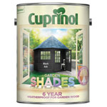 Cuprinol 5092549 Garden Shades Black Ash 5 litre