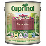 Cuprinol 5092559 Garden Shades Terracotta 1 litre