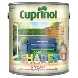 Cuprinol 5092573 Garden Shades Barleywood 2.5 litre