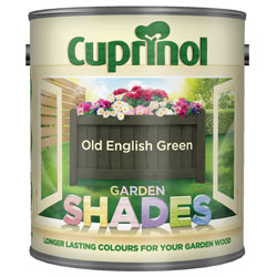 Cuprinol 5092586 Garden Shades Old English Green 2.5 litre