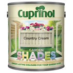 Cuprinol 5092588 Garden Shades Country Cream 1 litre