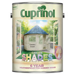 Cuprinol 5092590 Garden Shades Country Cream 5 litre