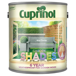 Cuprinol 5092593 Garden Shades Wild Thyme 2.5 litre