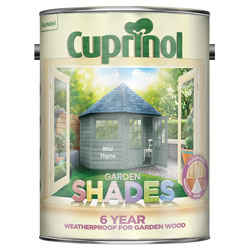 Cuprinol 5092594 Garden Shades Wild Thyme 5 litre