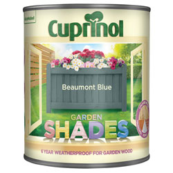 Cuprinol 5092596 Garden Shades Beaumont Blue 1 litre