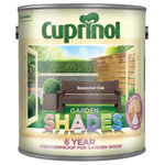 Cuprinol 5092608 Garden Shades Seasoned Oak 2.5 litre