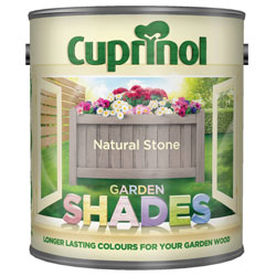 Cuprinol 5092611 Garden Shades Natural Stone 1 litre