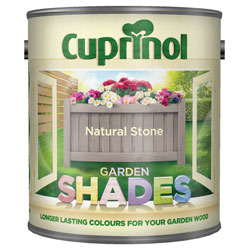 Cuprinol 5092612 Garden Shades Natural Stone 2.5 litre