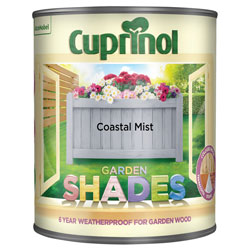 Cuprinol 5122390 Garden Shades Coastal Mist 1 litre