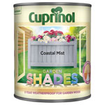 Cuprinol 5122390 Garden Shades Coastal Mist 1 litre