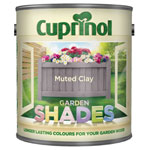 Cuprinol 5122392 Garden Shades Muted Clay 1 litre