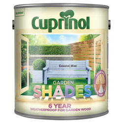 Cuprinol 5122395 Garden Shades Coastal Mist 2.5 litre