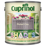 Cuprinol 5122397 Garden Shades Muted Clay 2.5 litre