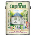 Cuprinol 5122398 Garden Shades Pale Jasmine 5 litre