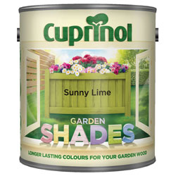 Cuprinol 5159072 Garden Shades Sunny Lime 1 litre