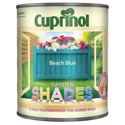 Cuprinol 5159073 Garden Shades Beach Blue 1 litre