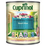 Cuprinol 5159073 Garden Shades Beach Blue 1 litre