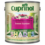 Cuprinol 5159074 Garden Shades Sweet Sundae 1 litre