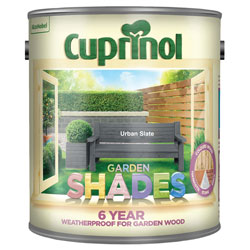 Cuprinol 5159075 Garden Shades Urban Slate 2.5 litre