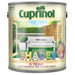 Cuprinol 5159077 Garden Shades White Daisy 2.5 litre