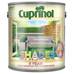 Cuprinol 5232387 Garden Shades Forest Mushroom 2.5 litre