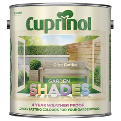 Cuprinol 5244439 Garden Shades Olive Garden 2.5 litre