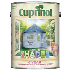 Cuprinol 5244440 Garden Shades Coastal Mist 5 litre