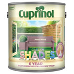 Cuprinol 5282515 Garden Shades Heart Wood 2.5 litre