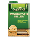 Cuprinol 5218654 Low Odour Woodworm Killer 1 litre