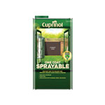 Cuprinol 5355972 One Coat Sprayable Fence Treatment Forest Oak 5 litre