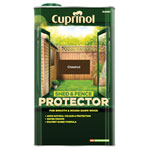 Cuprinol 5095349 Shed & Fence Protector Chestnut 5 litre