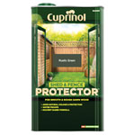 Cuprinol 5095351 Shed & Fence Protector Rustic Green 5 litre