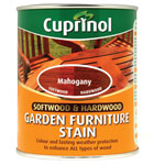 Cuprinol 5158523 Softwood & Hardwood Garden Furniture Stain Mahogany 750ml