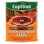 Cuprinol 5158524 Softwood & Hardwood Garden Furniture Stain Teak 750ml