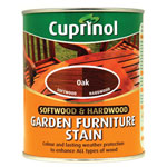 Cuprinol 5158525 Softwood & Hardwood Garden Furniture Stain Oak 750ml