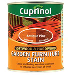 Cuprinol 5158526 Softwood & Hardwood Garden Furniture Stain Antique Pine 750ml