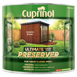 Cuprinol 5206051 Ultimate Garden Wood Preserver Autumn Brown 1 litre