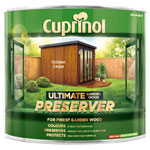 Cuprinol 5206069 Ultimate Garden Wood Preserver Golden Cedar 1 litre