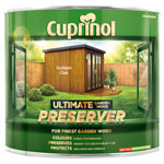 Cuprinol 5206080 Ultimate Garden Wood Preserver Golden Oak 1 litre