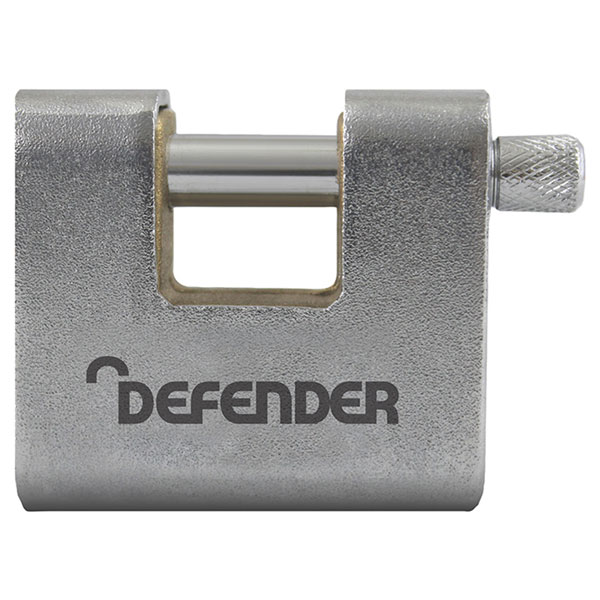 Defender DFAW60 Armoured Warehouse Block Padlock 60mm