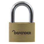 Defender DFBP5 Brass Padlock 50mm