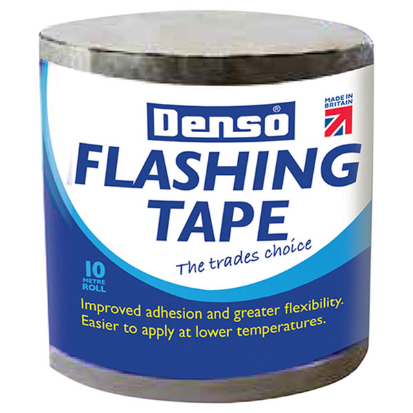 Denso 8640042 Flashing Tape Grey 100mm x 10m Roll