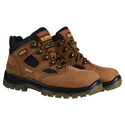 DEWALT Brown Challenger 3 Sympatex Waterproof Hiker Boots UK 10 EUR 44