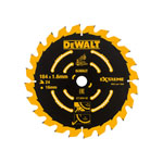 DEWALT DT1669-QZ Cordless Mitre Saw Blade For DCS365 184 x 16mm x 24T
