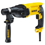 DEWALT D25133K-GB SDS Plus 3-Mode 26mm Hammer Drill 800W 240V