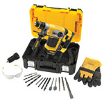 DEWALT D25417KT-LX 4kg SDS Plus Combination Hammer 1000W 110V